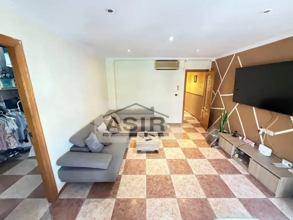 Living room of Flat for sale in Alzira  with Balcony