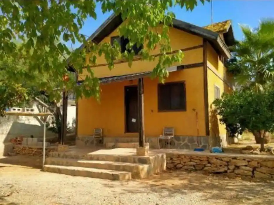 Exterior view of Houses for sale in Bétera  with Private garden