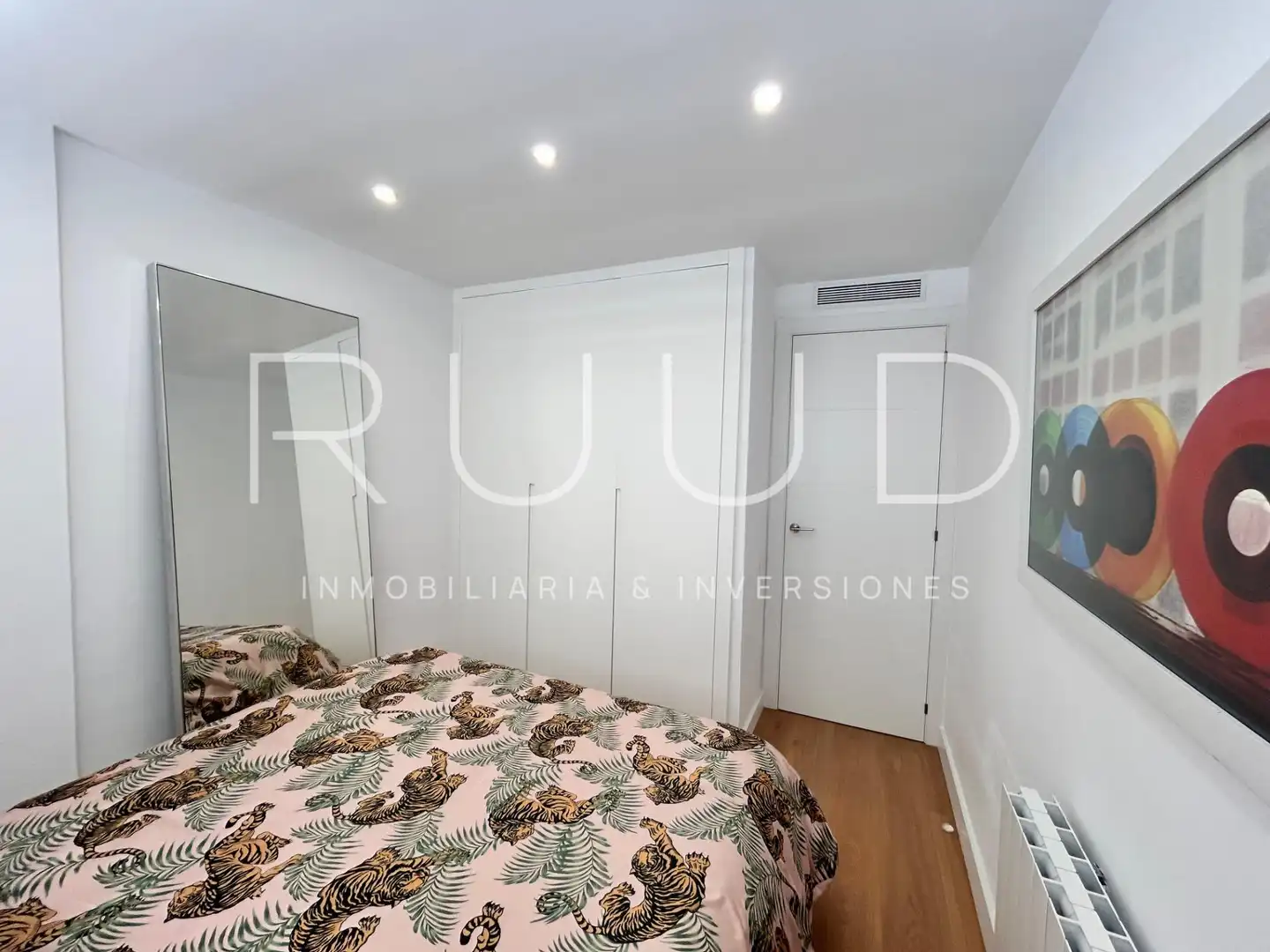 Habitación de Piso de alquiler en Barcelona con Aire acondicionado, Calefacción y Parquet