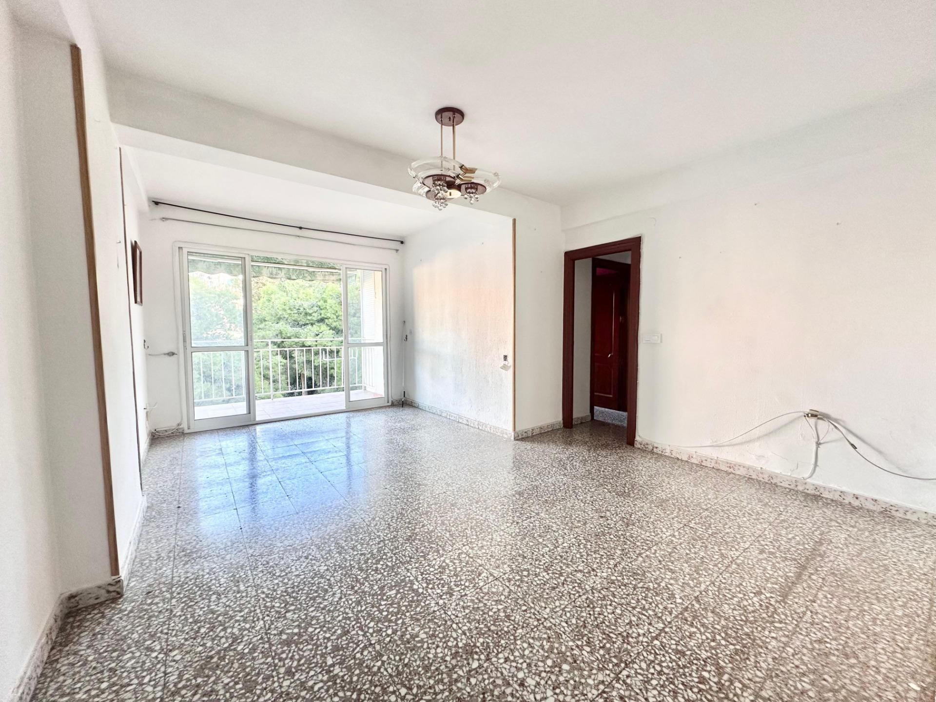 Vista exterior de Piso en venta en Málaga Capital con Aire acondicionado, Jardín privado y Terraza