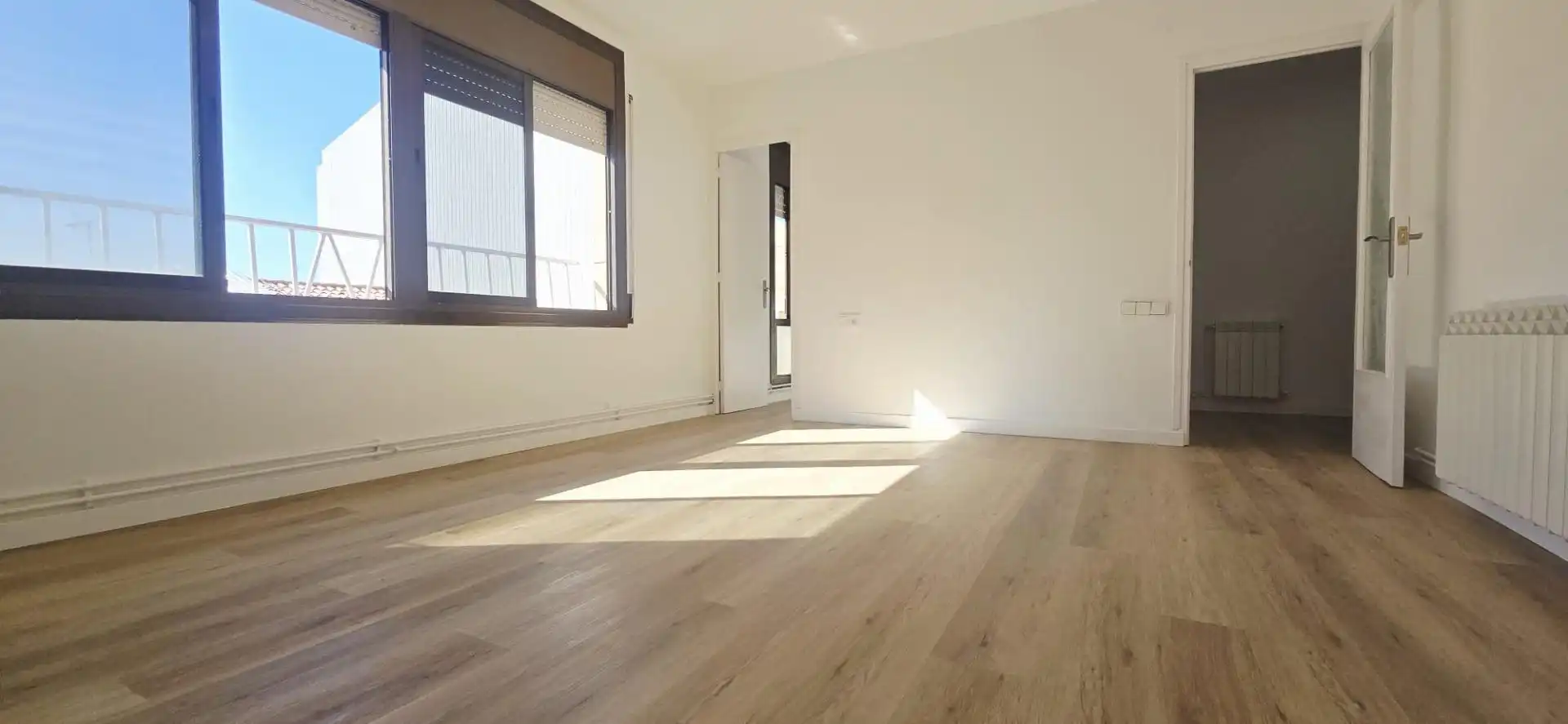 Dormitori de Pis en venda en Terrassa amb Calefacció i Parquet