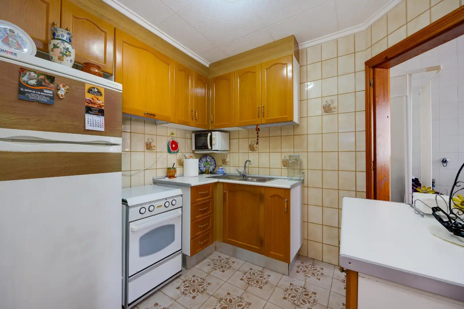 Cocina de Casa o chalet en venta en Torrevieja con Terraza y Amueblado