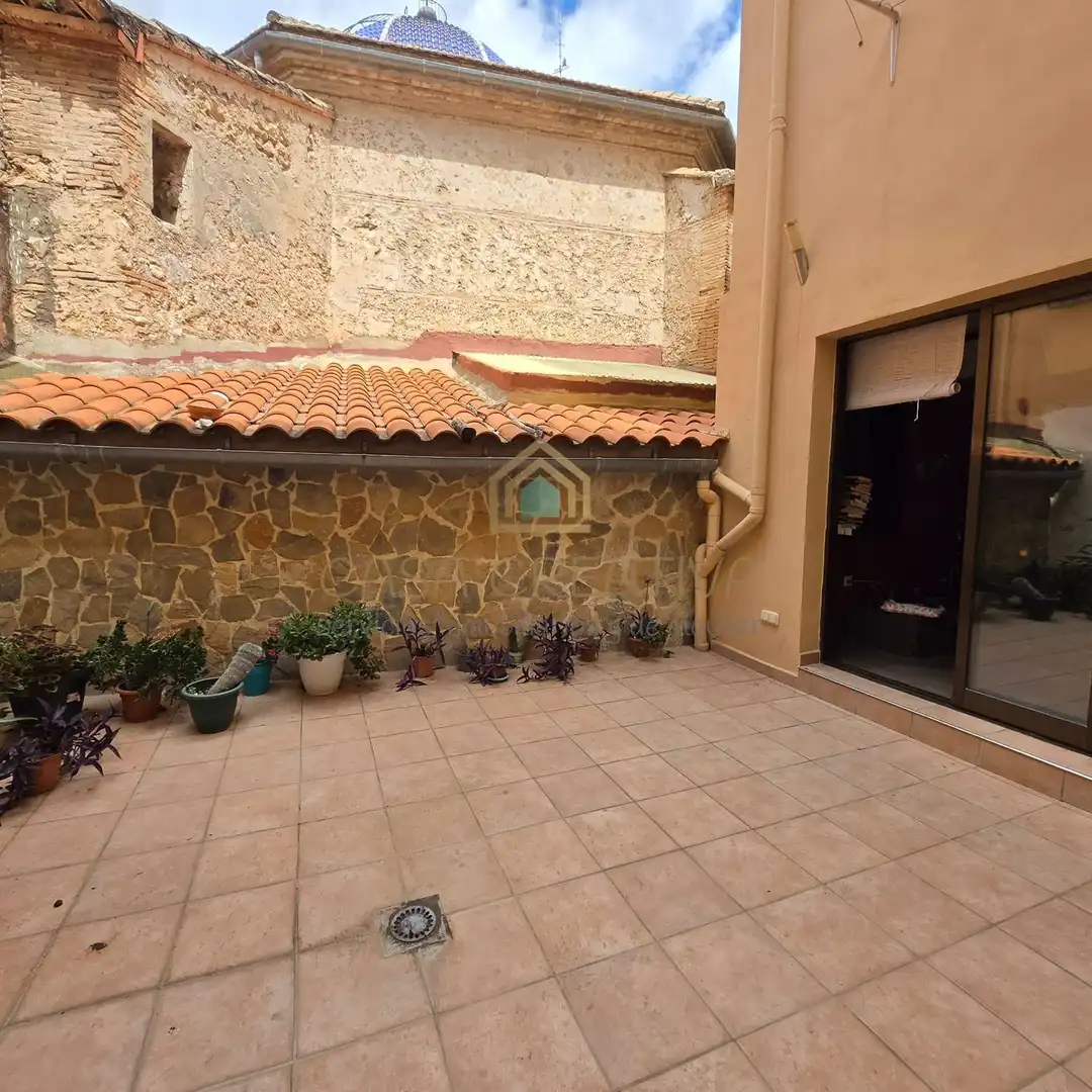 Terrassa de Casa o xalet en venda en Mogente / Moixent amb Aire condicionat, Terrassa i Traster