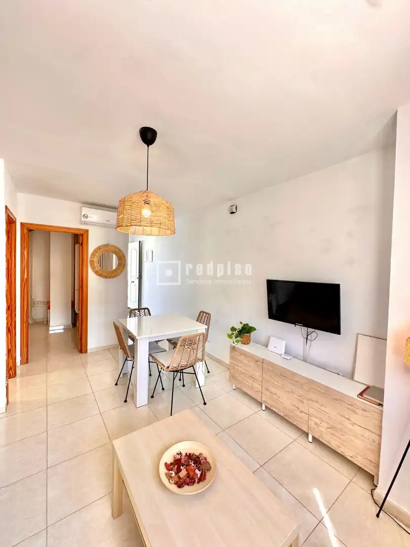 Living room of Flat for sale in Torremolinos  with Air Conditioner, Heating and Furnished