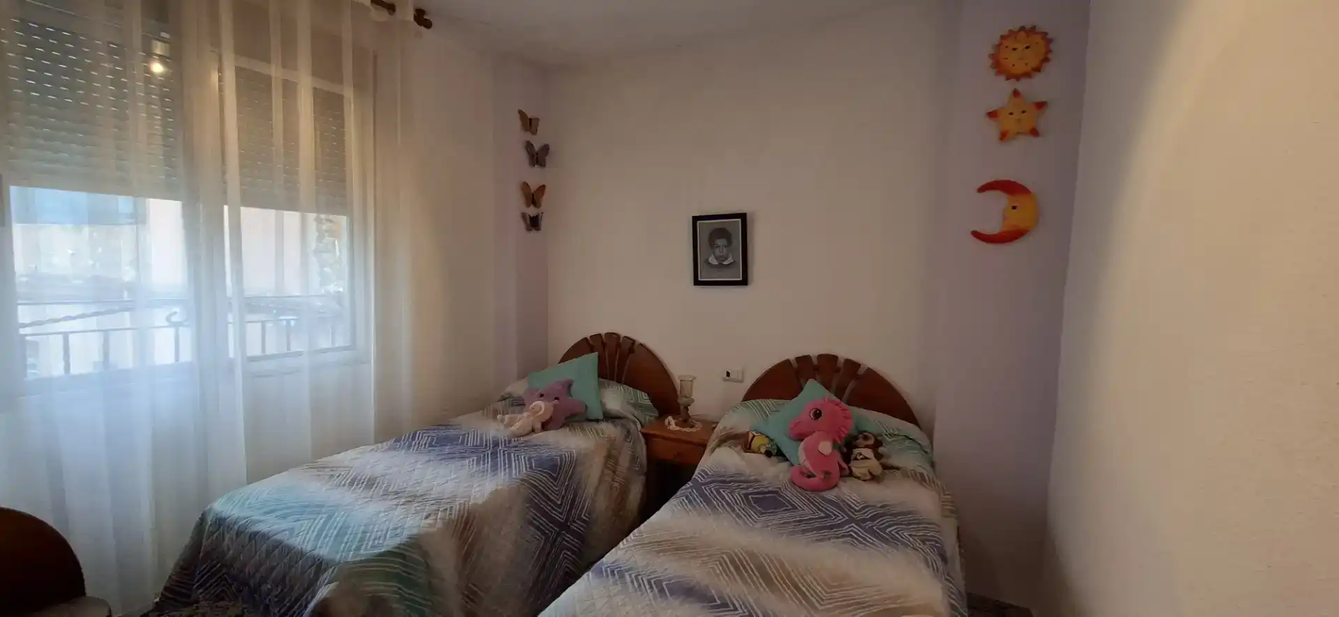 Dormitori de Casa adosada en venda en Gandia