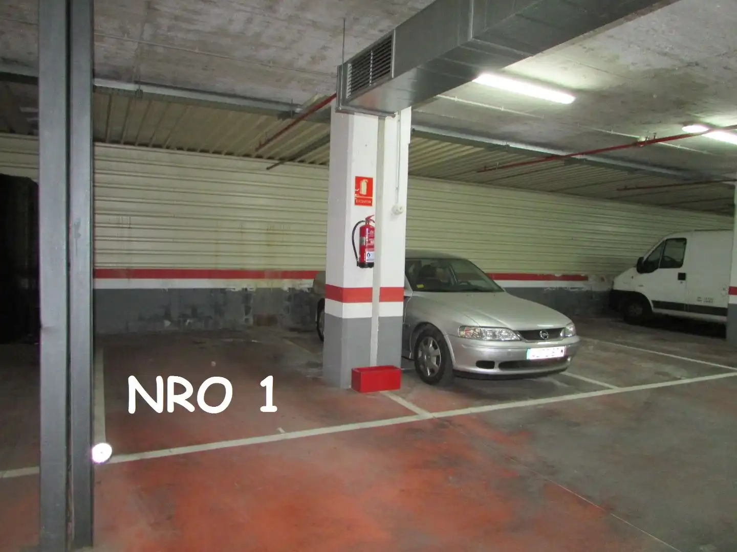 Parkplatz von Garage zur Miete in Fuengirola