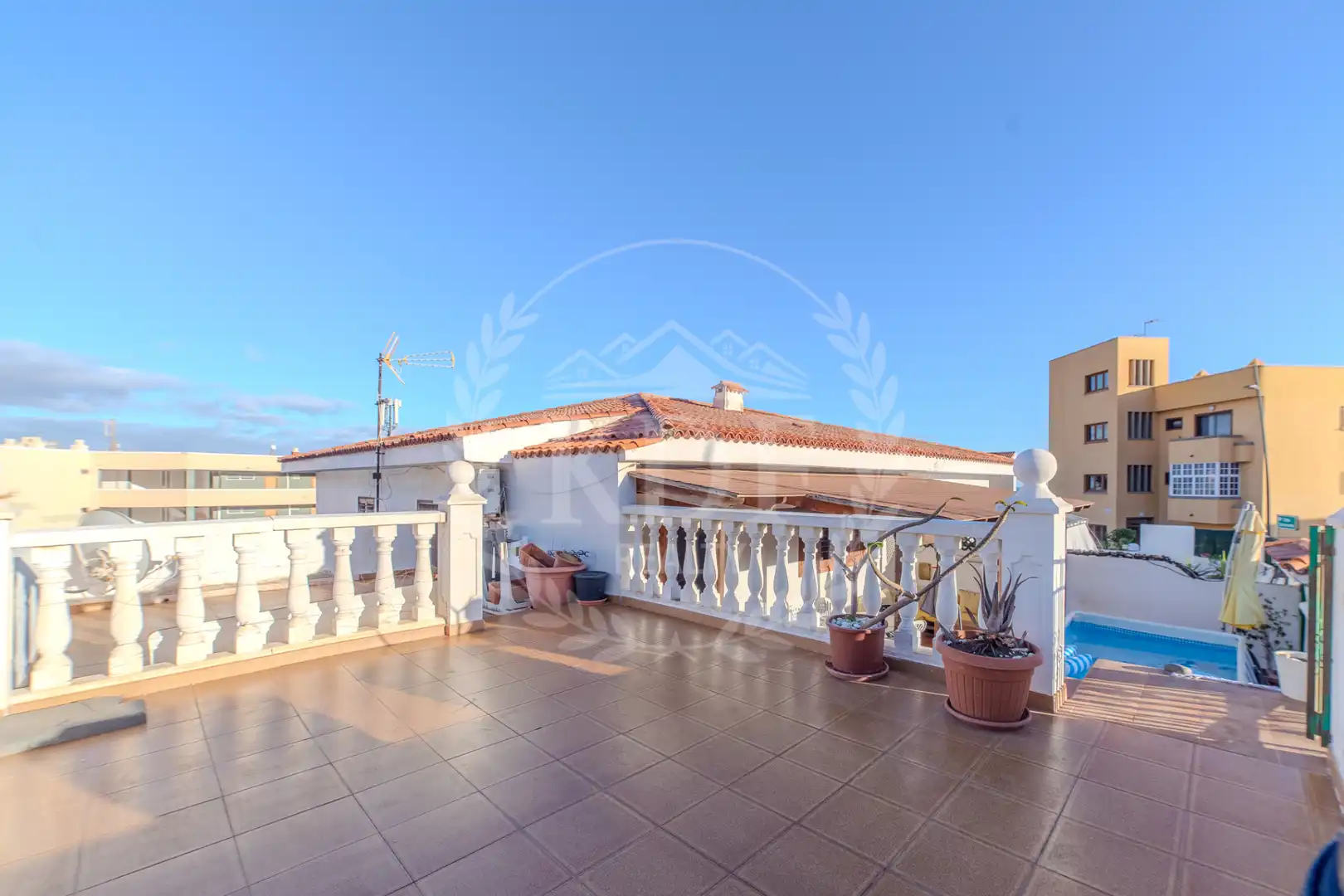 Terraza de Casa o chalet en venta en Candelaria con Terraza, Trastero y Piscina