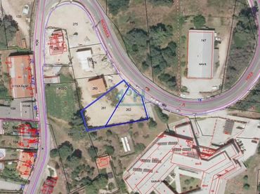 Terreno residencial en venta en Barbadás