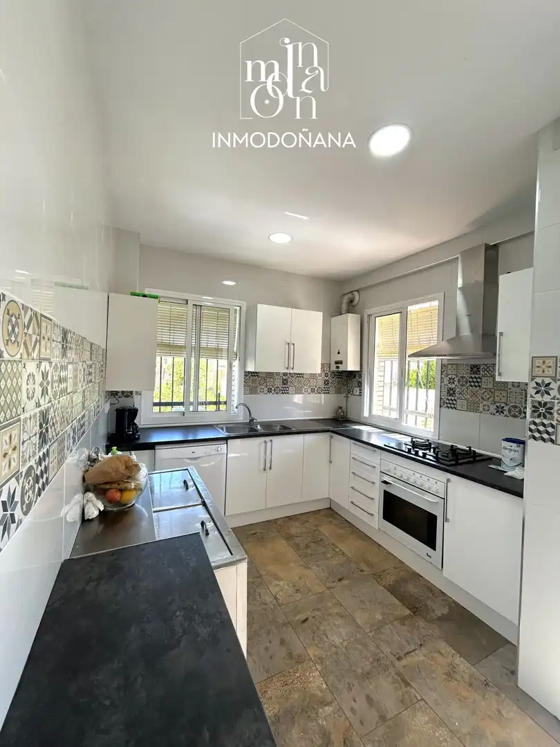 Kitchen of Houses for sale in Almonte  with Air Conditioner, Heating and Private garden