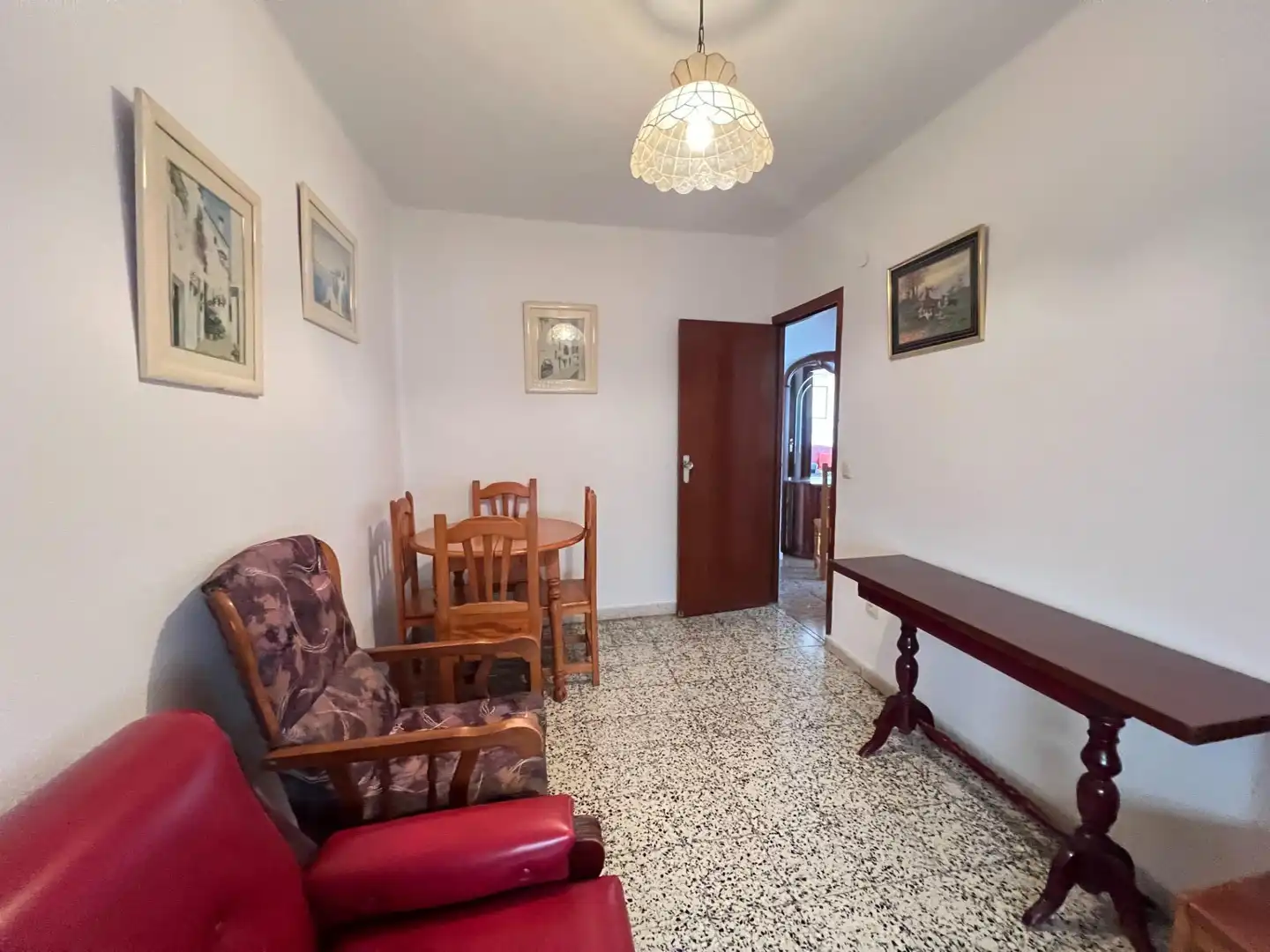 Living room of Flat for sale in Málaga  with Terrace