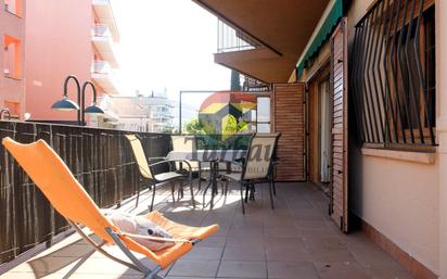 Terrace of Flat for sale in Tossa de Mar  with Air Conditioner and Terrace