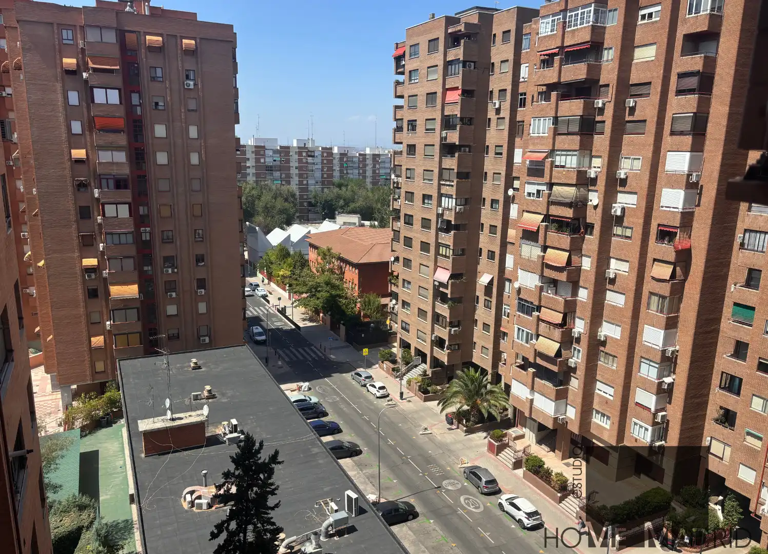Vista exterior de Pis en venda en Madrid amb Aire condicionat, Calefacció i Parquet