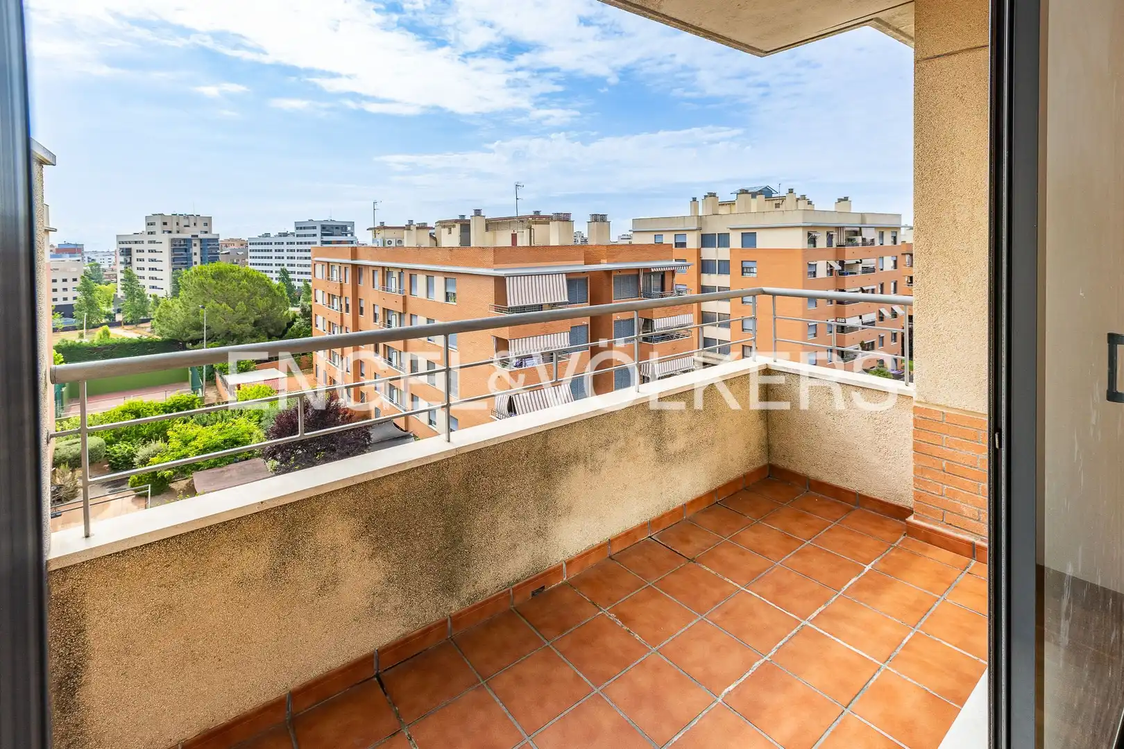 Terraza de Piso en venta en Sabadell con Aire acondicionado, Calefacción y Jardín privado