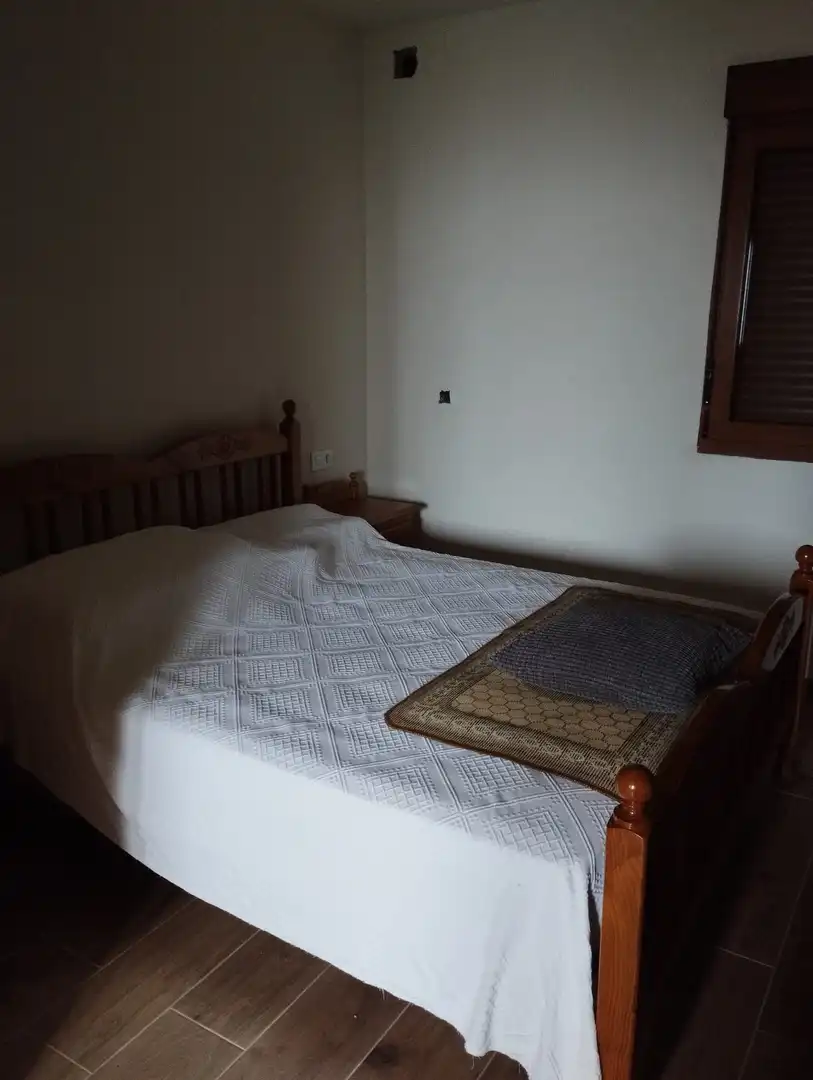 Dormitori de Casa o xalet en venda en Coristanco amb Jardí privat, Terrassa i Balcó