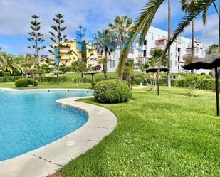 Swimming pool of Apartment for sale in Islantilla  with Air Conditioner, Terrace and Storage room