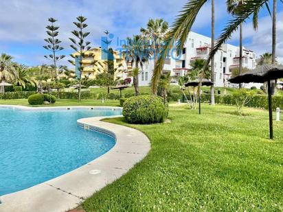 Swimming pool of Apartment for sale in Islantilla  with Air Conditioner and Terrace