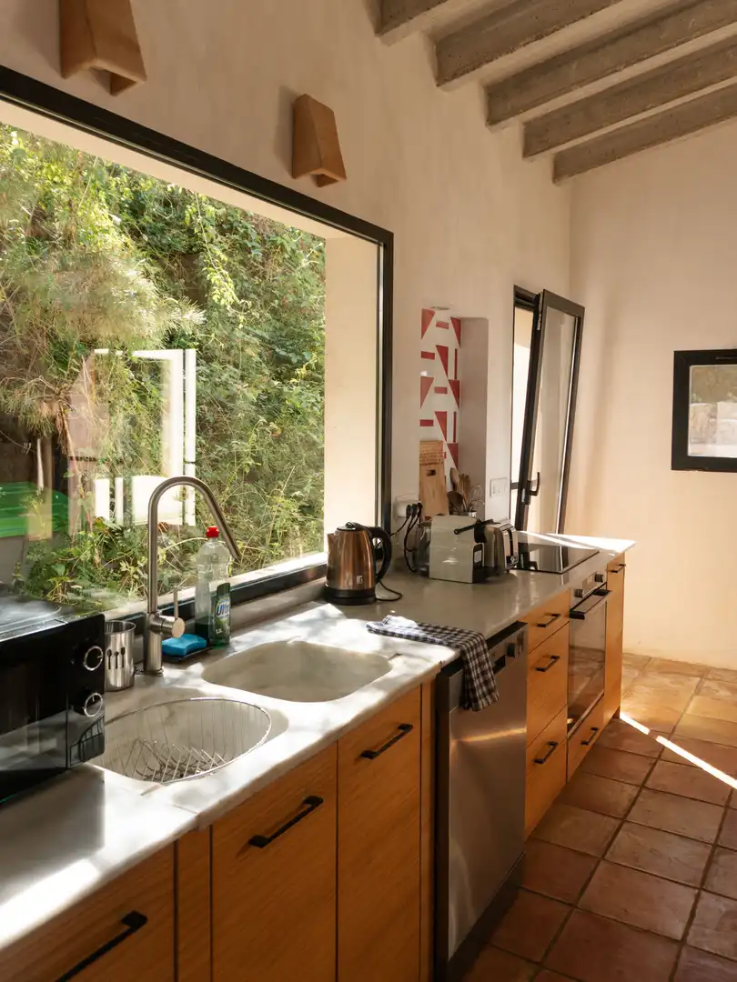 Kitchen of Houses for sale in Dénia  with Air Conditioner, Terrace and Swimming Pool