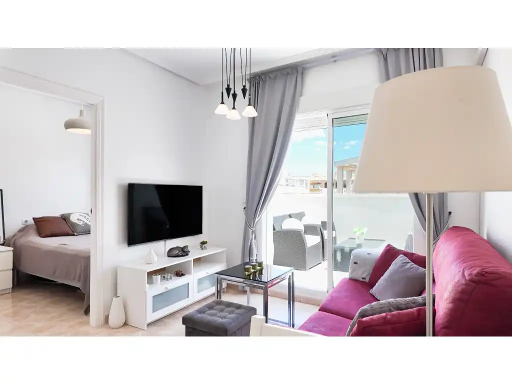 Apartament amb terrassa en venda a Calle San Julian, imagen 4