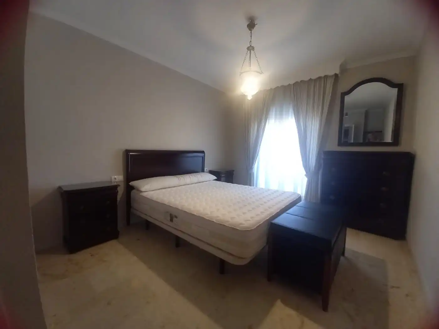 Bedroom of Flat for rent in Córdoba  with Air Conditioner, Heating and Terrace