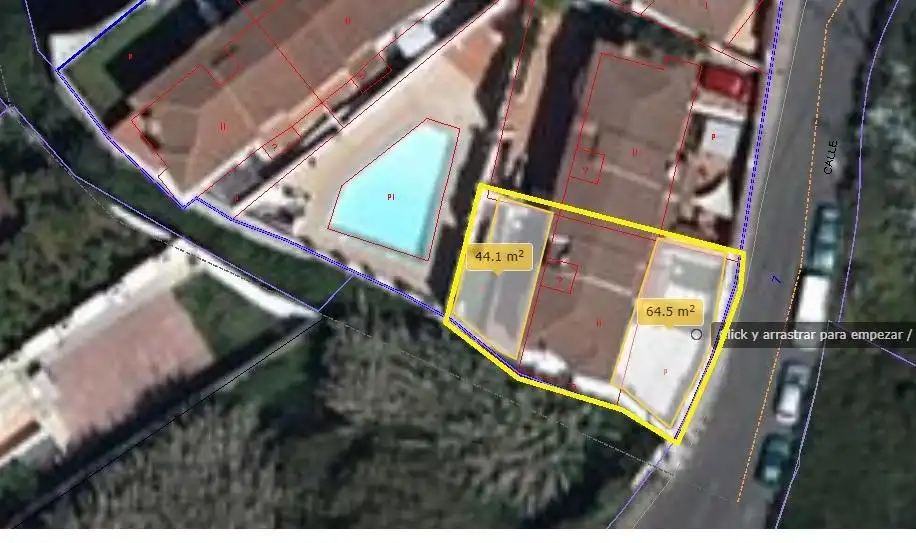 Casa adosada en venda en Santa Brígida amb Aire condicionat, Parquet i Terrassa