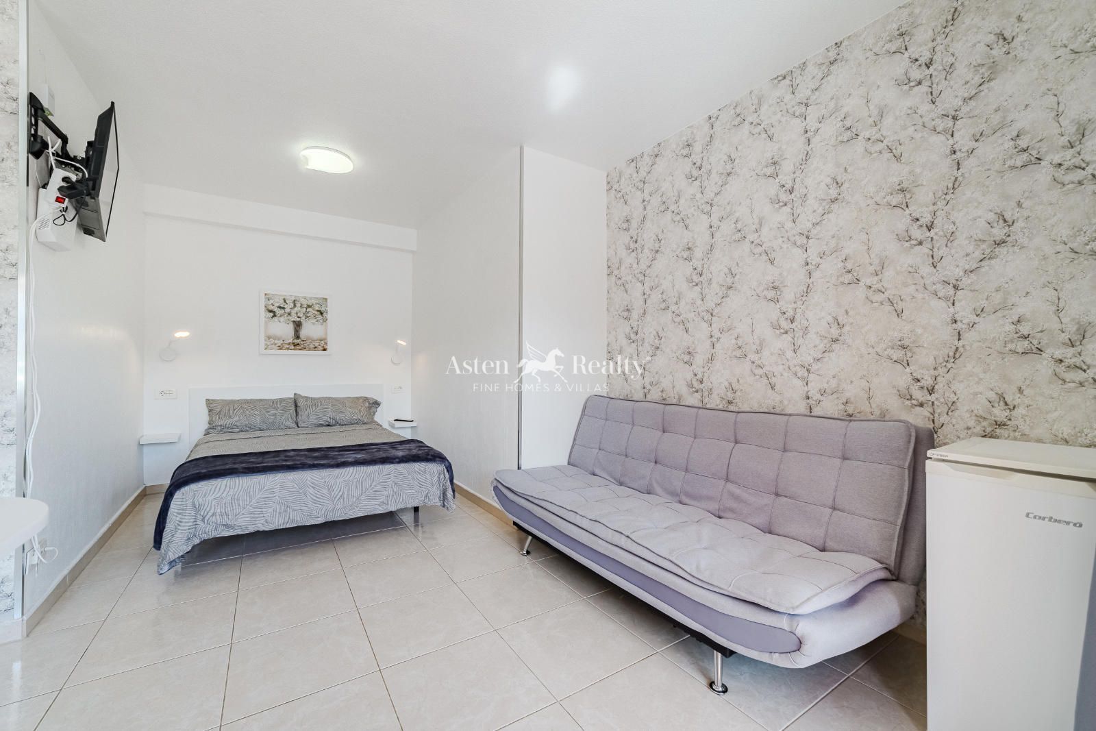 Bedroom of Flat for sale in Puerto de la Cruz  with Terrace, Swimming Pool and Furnished
