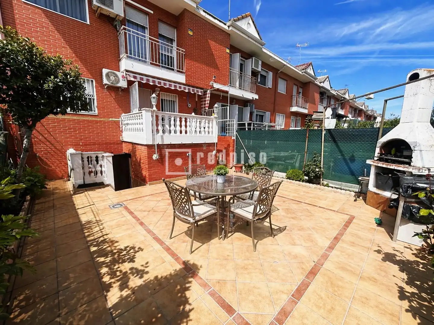 Terrace of Houses for sale in Parla  with Heating, Terrace and Storage room
