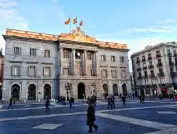 Vista exterior de Apartamento en venta en Barcelona con Aire acondicionado, Calefacción y Balcón