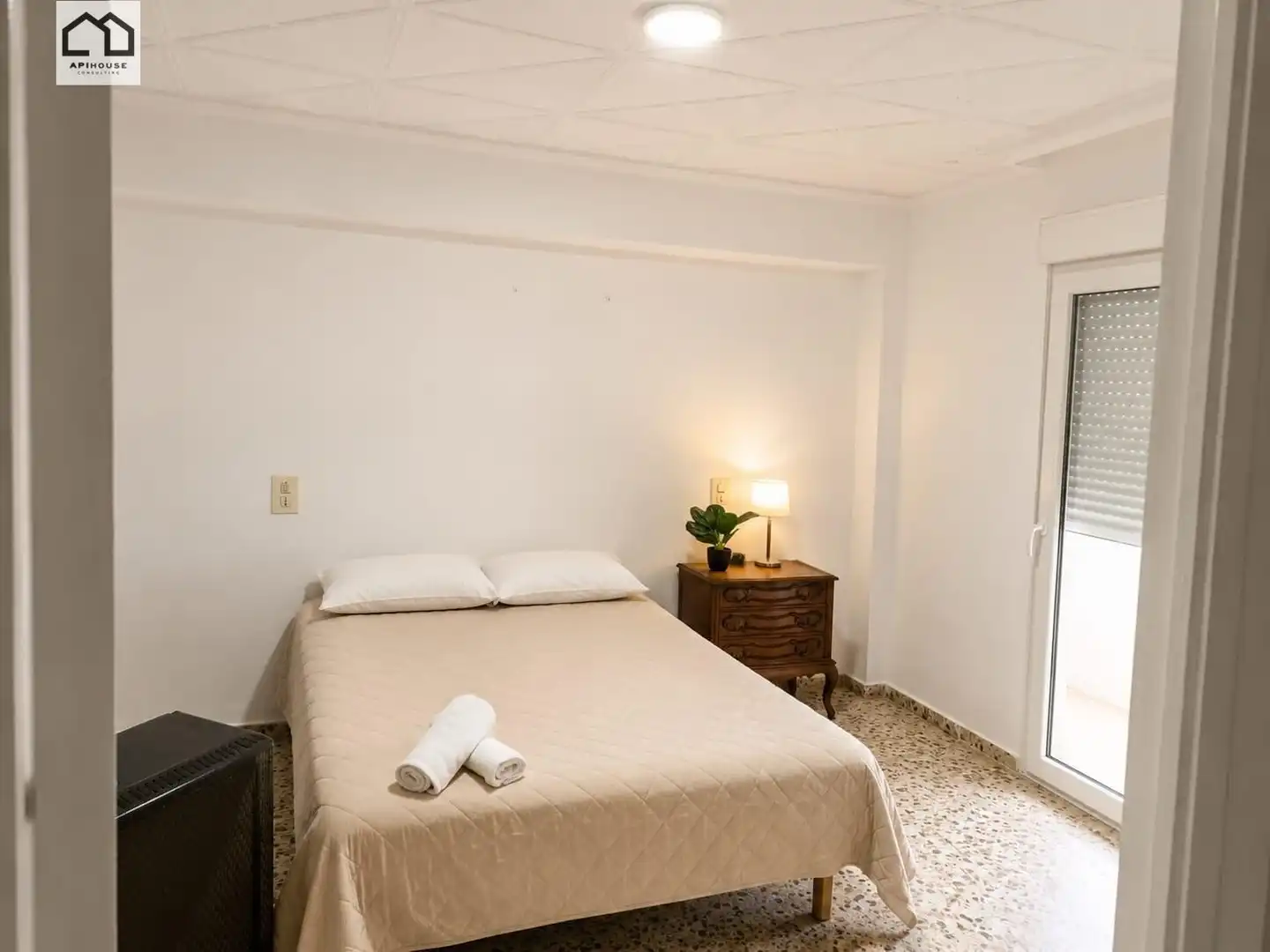 Schlafzimmer von Wohnung zum Verkauf in Salinas mit Möbliert