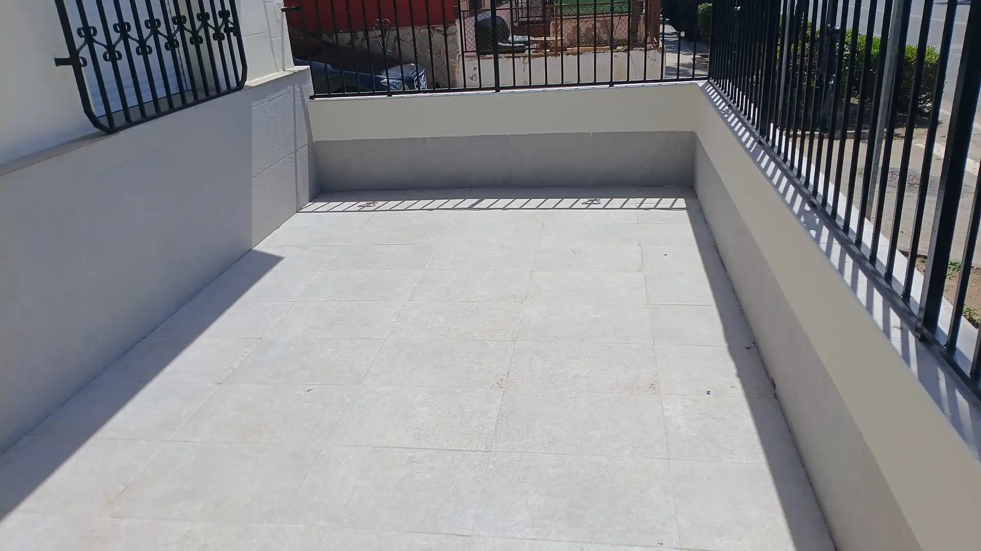Terrassa de Casa adosada de lloguer en Cartagena amb Jardí privat, Moblat i Forn