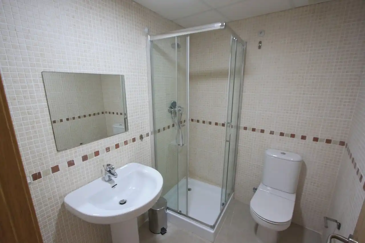 Bany de Apartament en venda en Dénia amb Aire condicionat, Calefacció i Terrassa