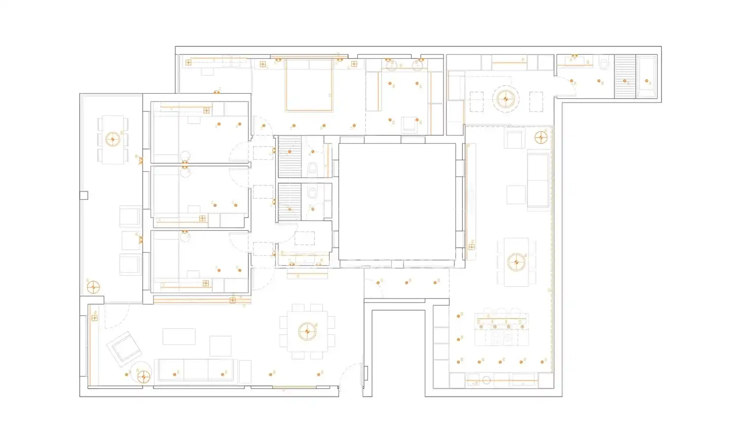 Appartement avec piscine à vendre à Marina Botafoc - Platja de Talamanca, imagen 23