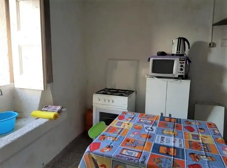 Cocina de Casa o chalet en venta en Ponteceso con Parquet, Amueblado y Horno