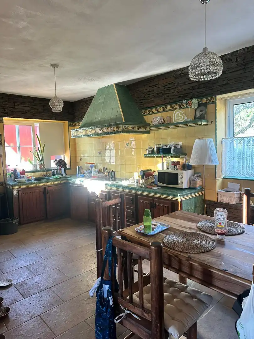 Cocina de Casa o chalet en venta en El Rosario con Calefacción, Jardín privado y Parquet
