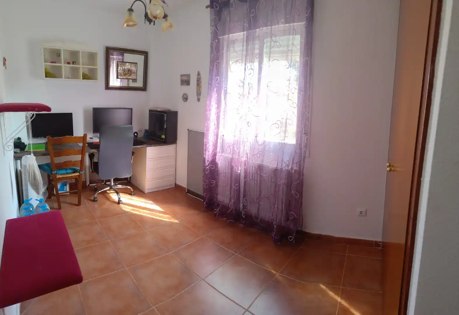 Sala de estar de Casa o chalet en venta en Chiloeches con Aire acondicionado