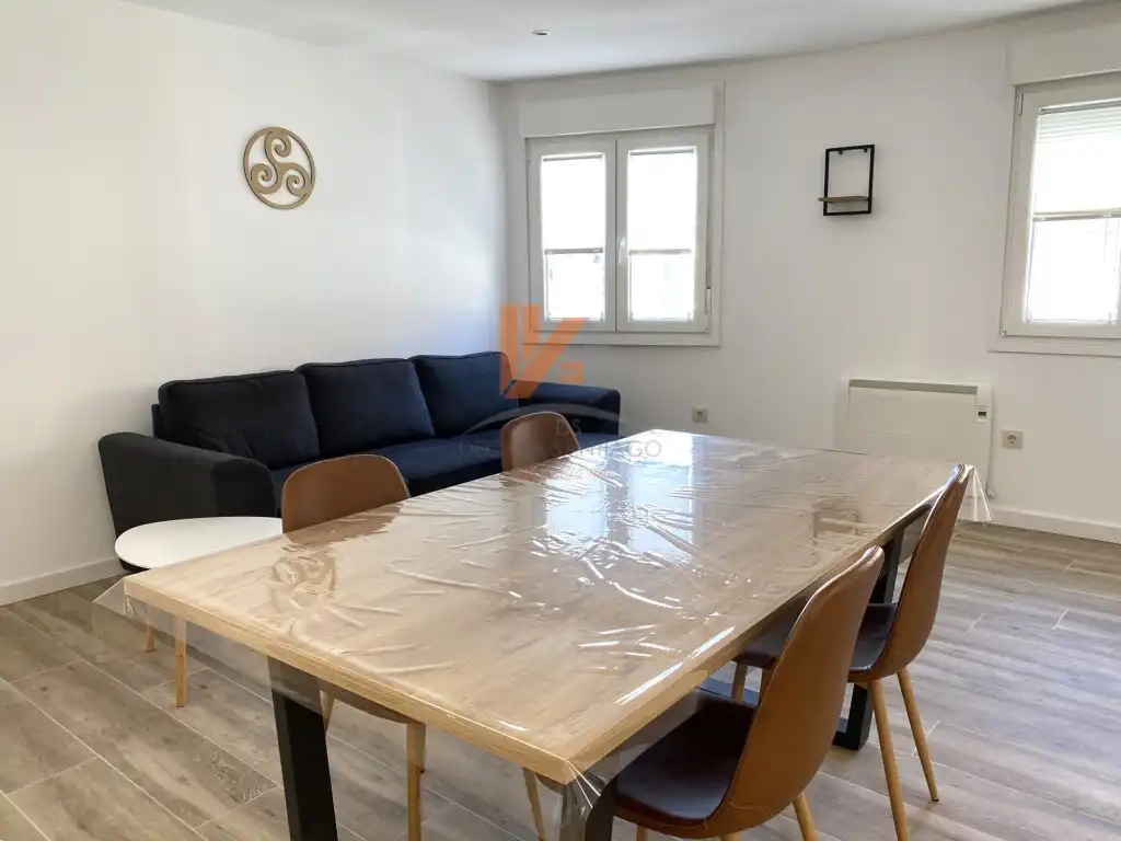 Living room of Apartments for rent in Santiago de Compostela   with Furnished