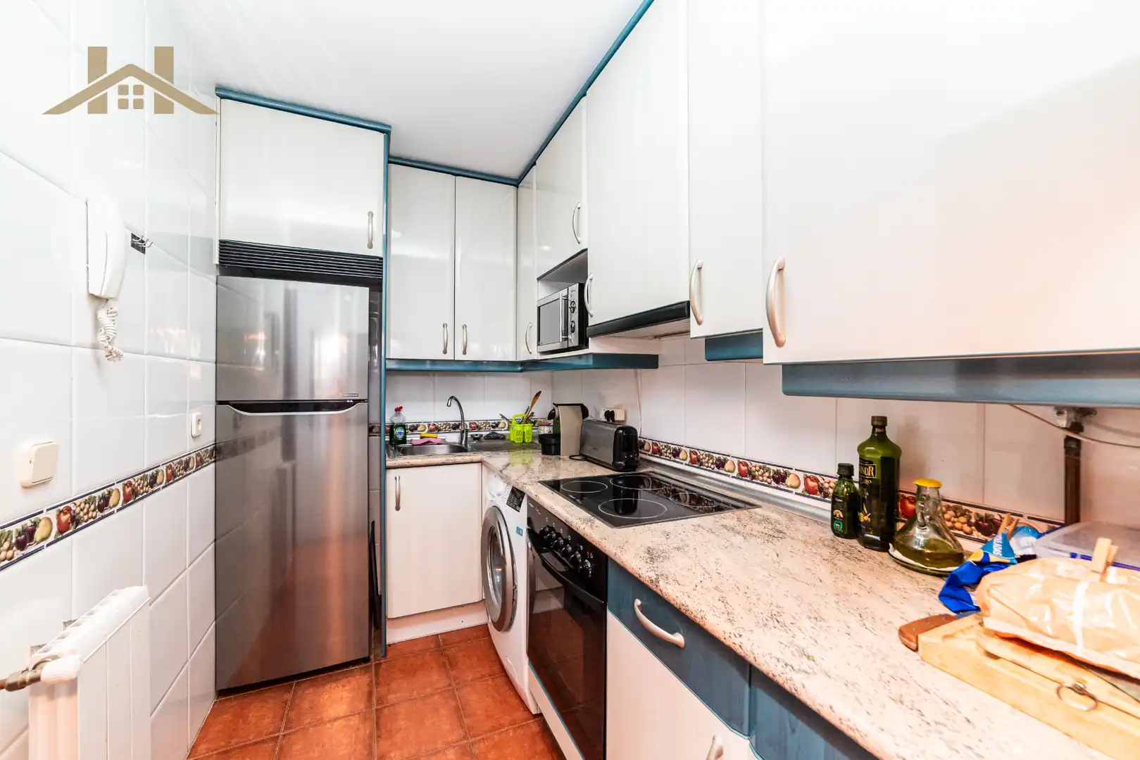 Cocina de Piso en venta en Collado Villalba con Calefacción, Terraza y Trastero