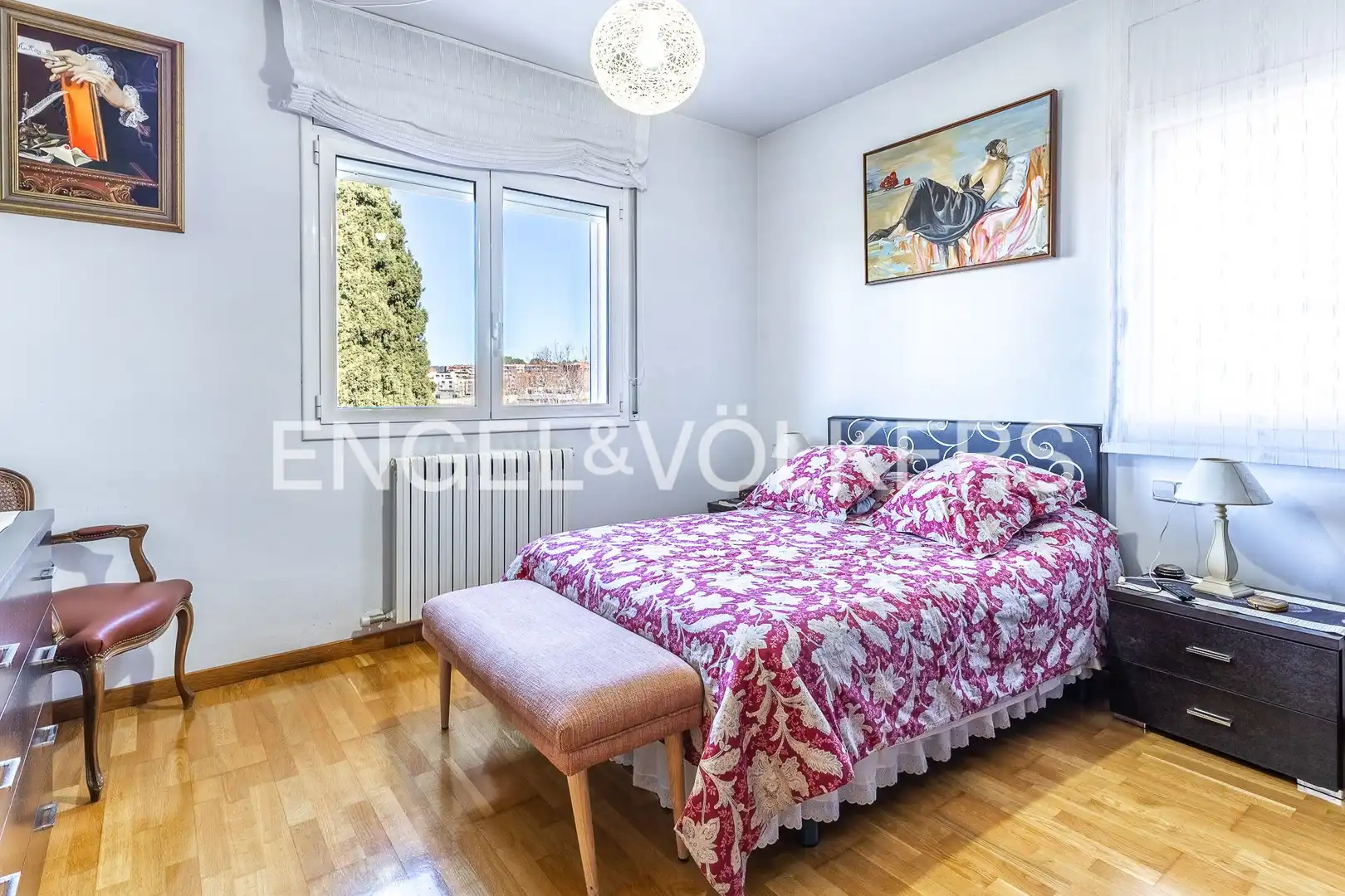 Bedroom of Houses for sale in Sant Cugat del Vallès  with Air Conditioner, Heating and Private garden
