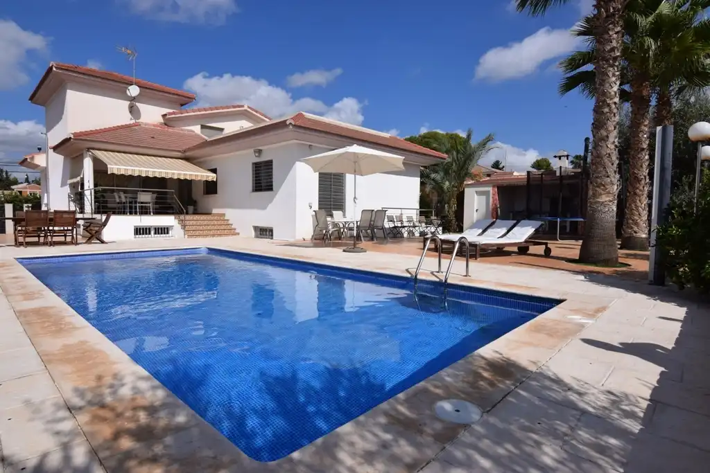 Swimming pool of Houses for sale in Molina de Segura  with Air Conditioner, Heating and Private garden