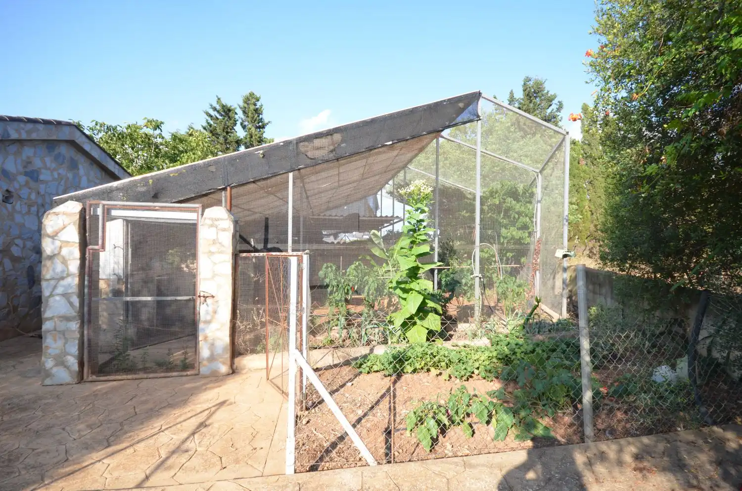 Jardí de Finca rústica en venda en Santa Eugènia amb Aire condicionat, Calefacció i Jardí privat