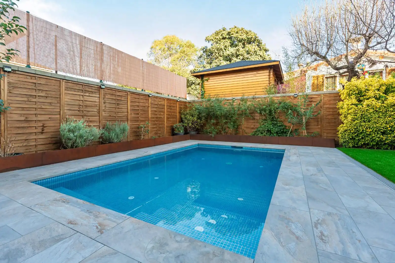 Piscina de Casa adosada en venta en Parets del Vallès con Aire acondicionado, Calefacción y Trastero