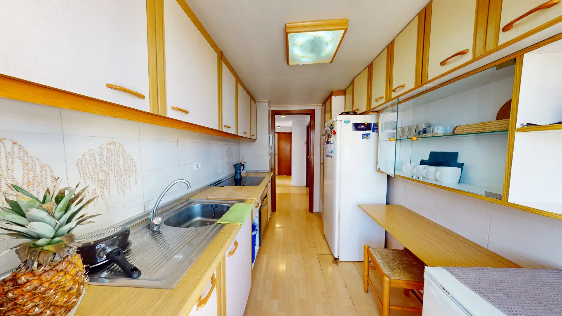 Kitchen of Flat for sale in Alicante / Alacant  with Heating, Terrace and Storage room