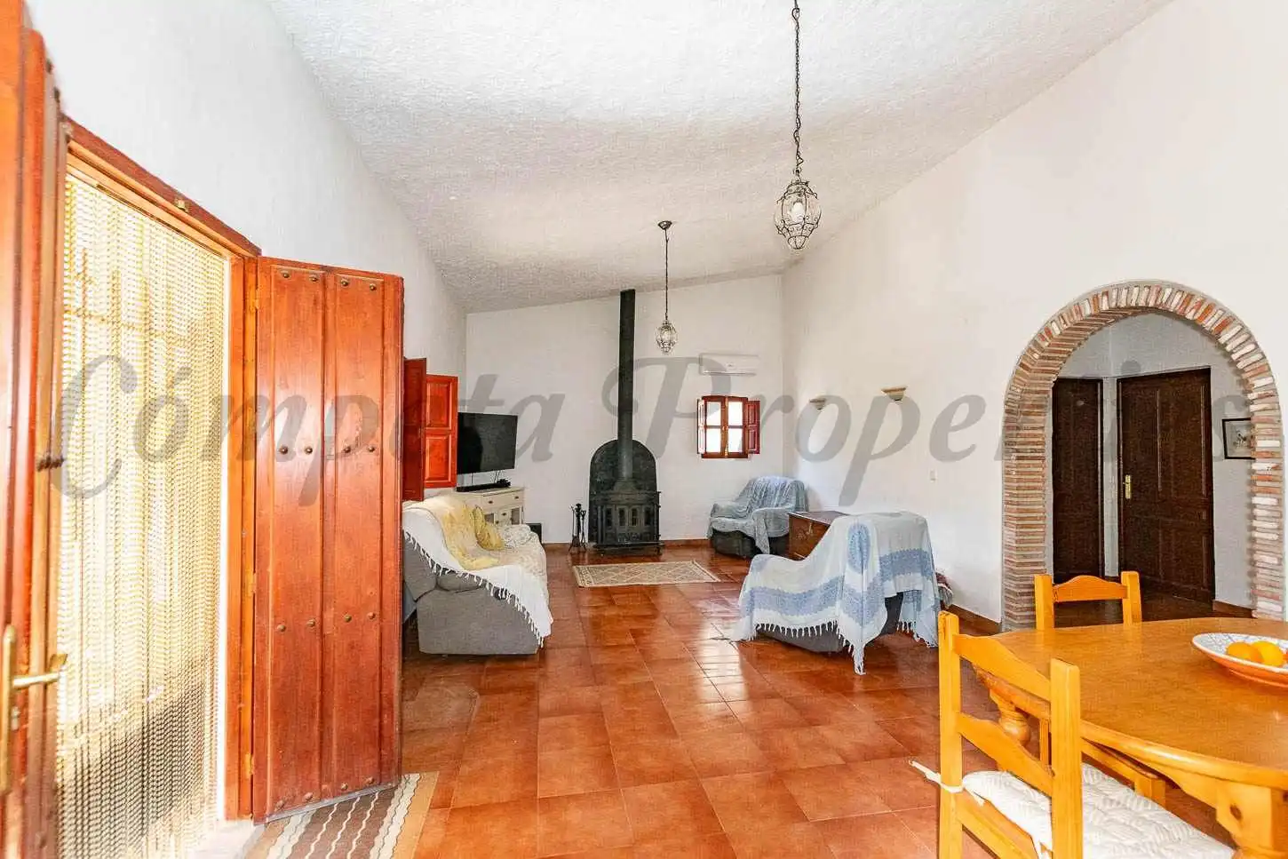 Casa amb jardí en venda a Árchez, imagen 10