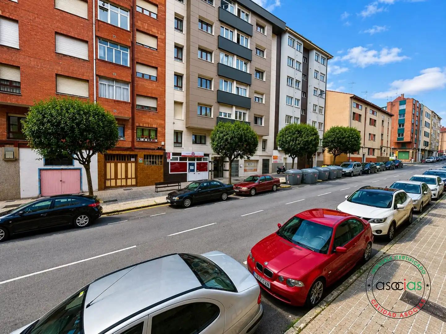 Exterior view of Flat for sale in Gijón   with Heating and Private garden