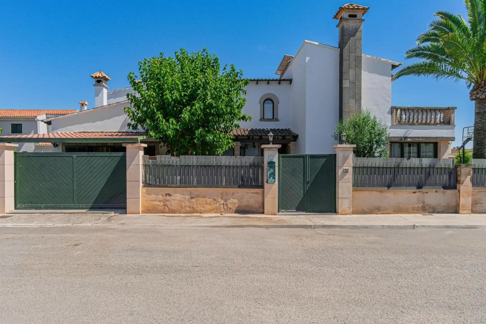 Vista exterior de Casa o chalet en venta en Marratxí con Calefacción, Jardín privado y Terraza