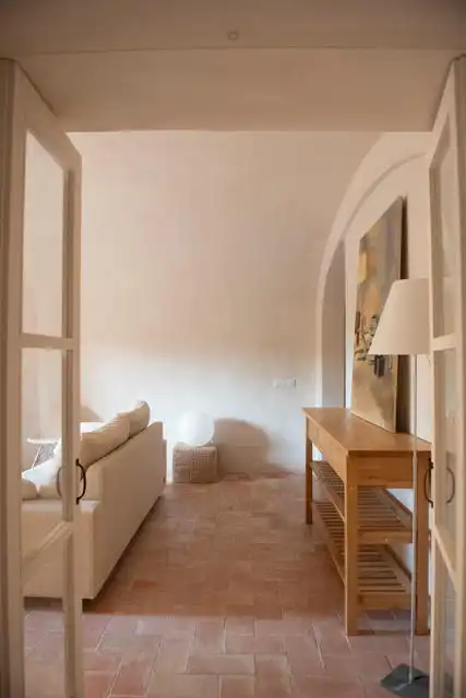 Living room of Flat for rent in Girona  with Heating, Terrace and Furnished