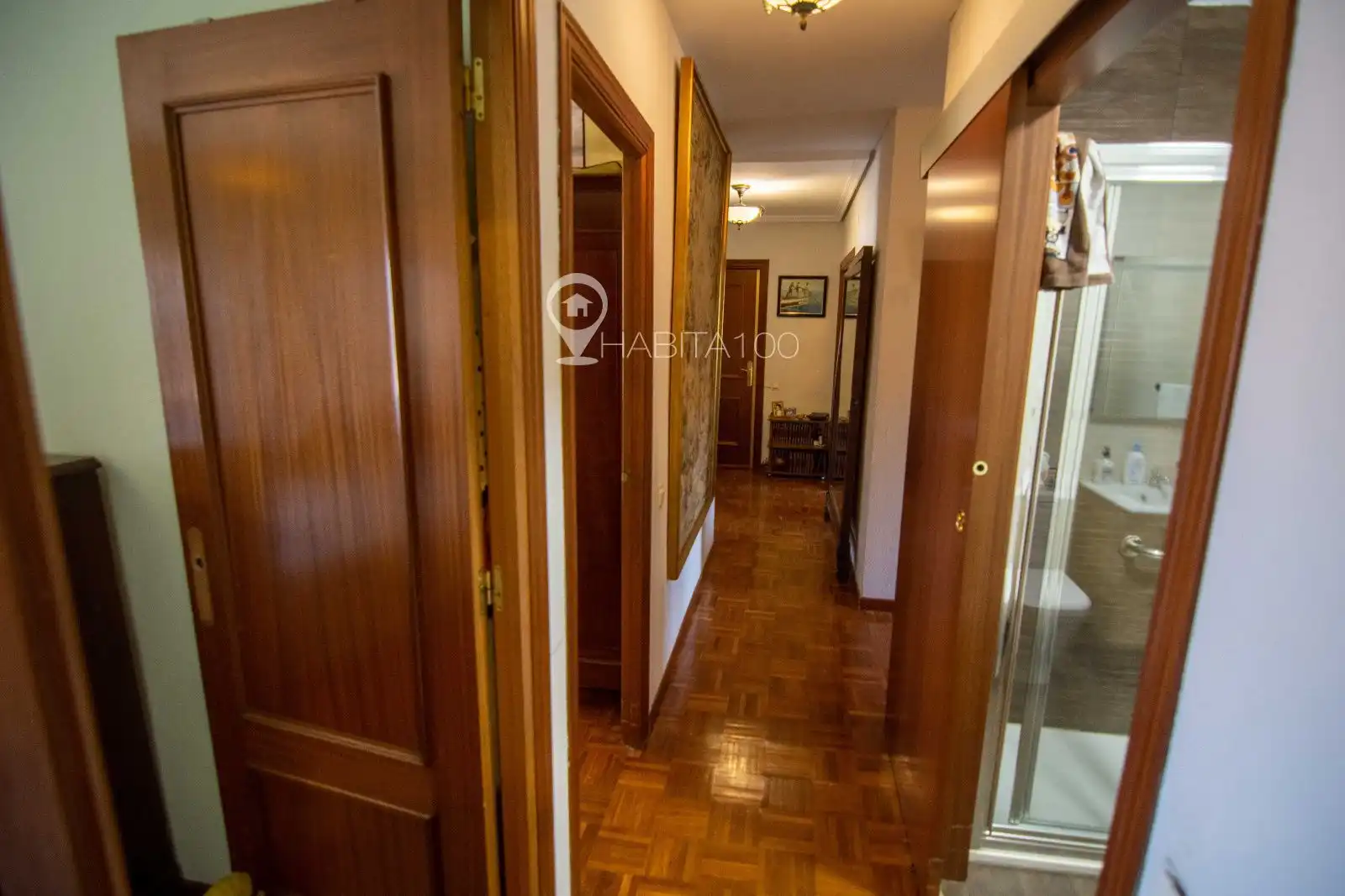 Pis en venda en Cuenca amb Calefacció, Parquet i Terrassa