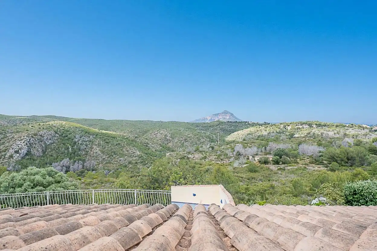 Exterior view of Houses for sale in Jávea / Xàbia  with Air Conditioner, Heating and Private garden