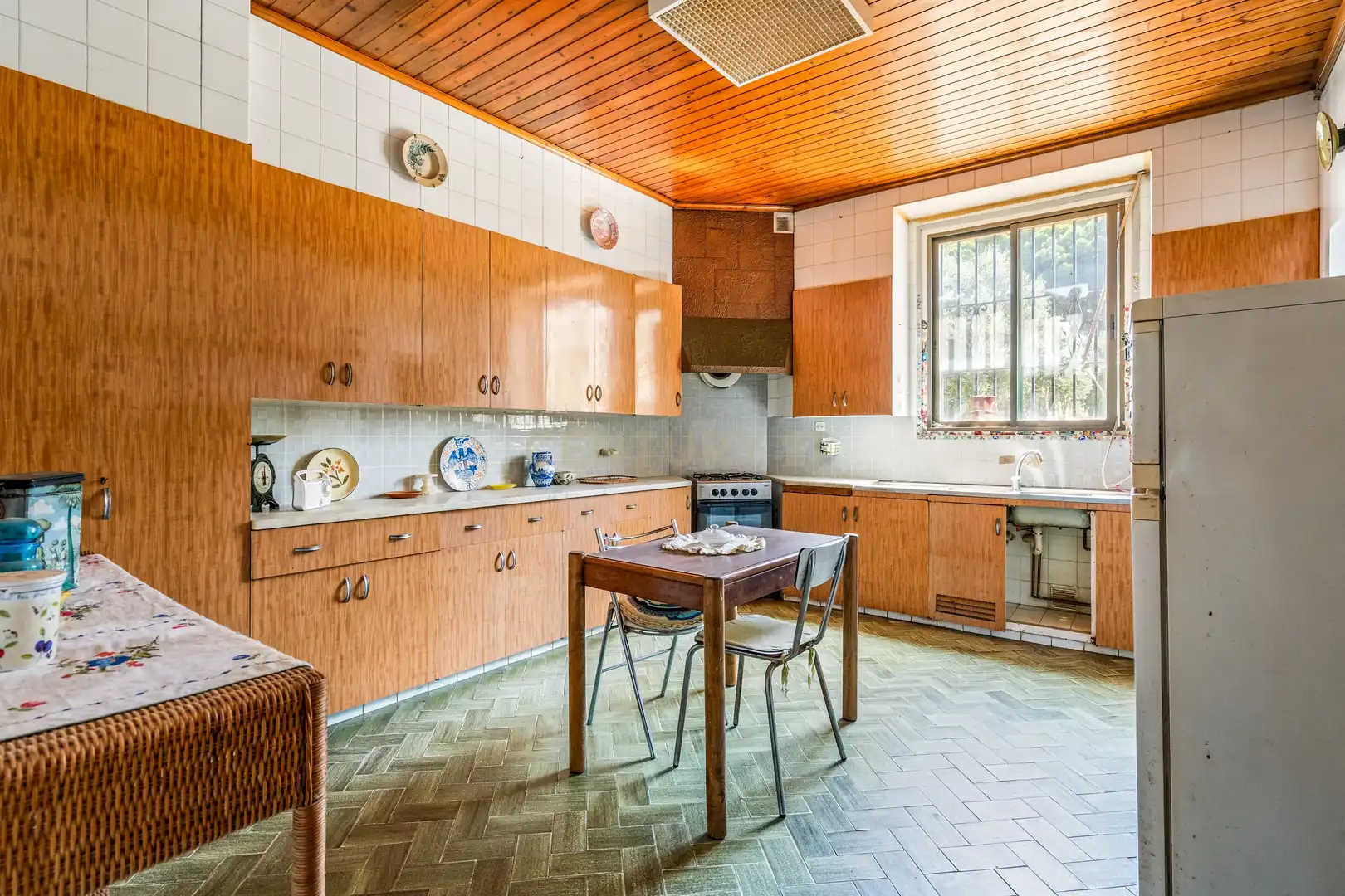 Cocina de Finca rústica en venta en Arenys de Mar con Jardín privado