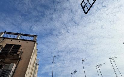 Vista exterior de Planta baixa en venda en  Barcelona Capital