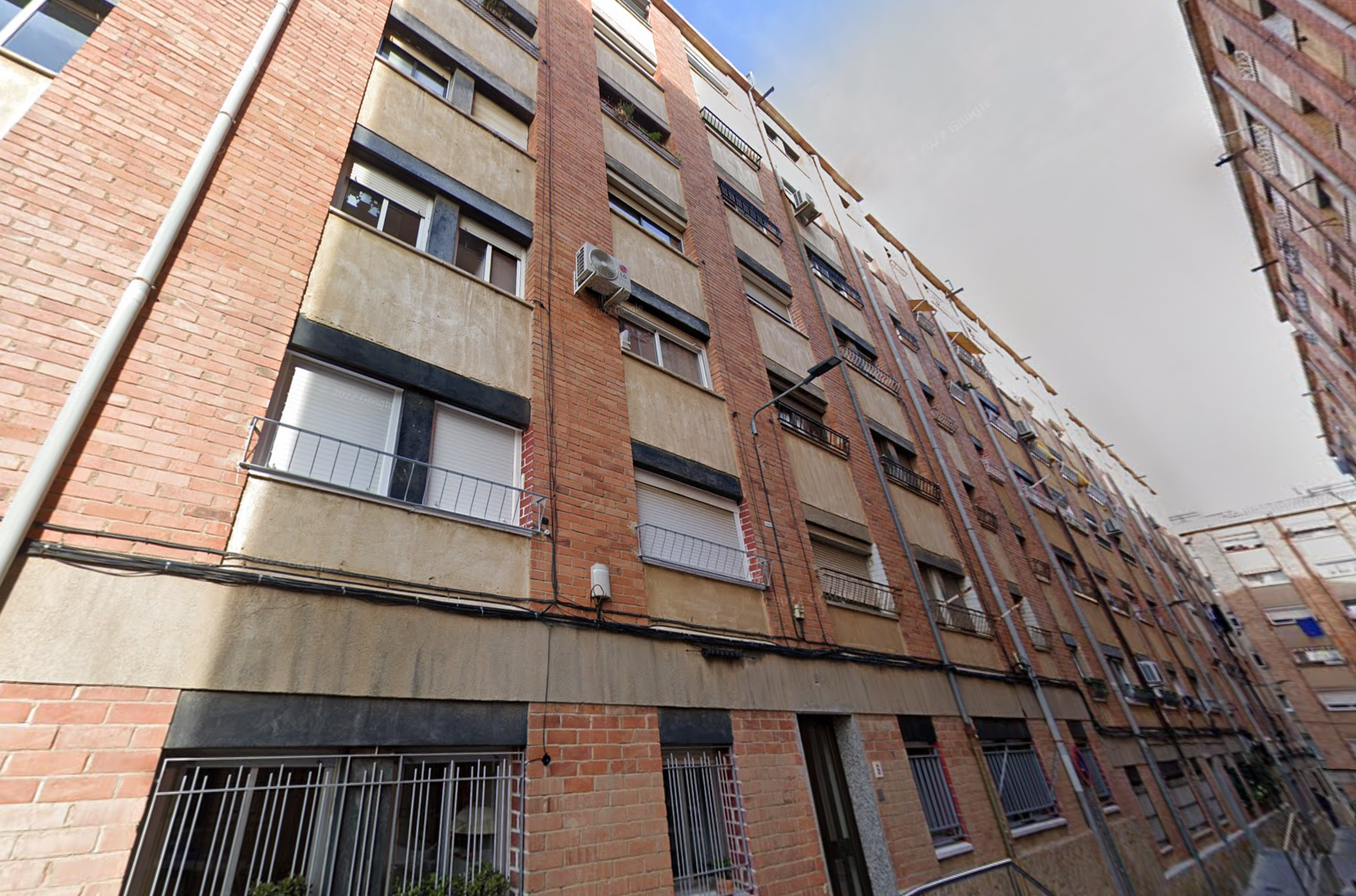 Exterior view of Flat for sale in Terrassa